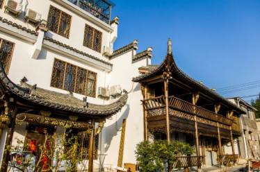 黄山黟县隐山逸舍